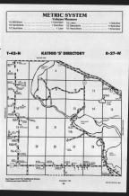 Map Image 026, Mille Lacs County 1989